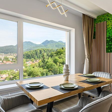 Mountain View Retreat Apartment - Braşov Extérieur photo