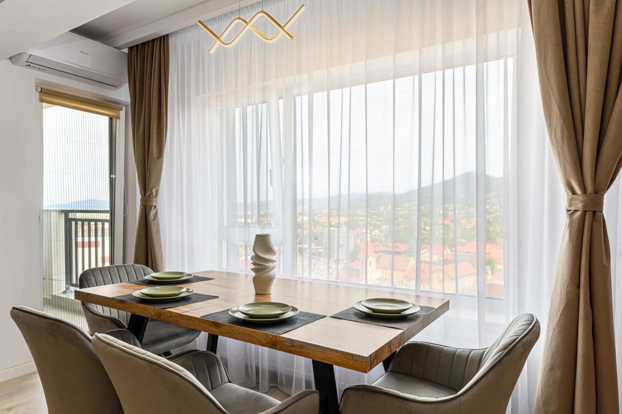 Mountain View Retreat Apartment - Braşov Extérieur photo