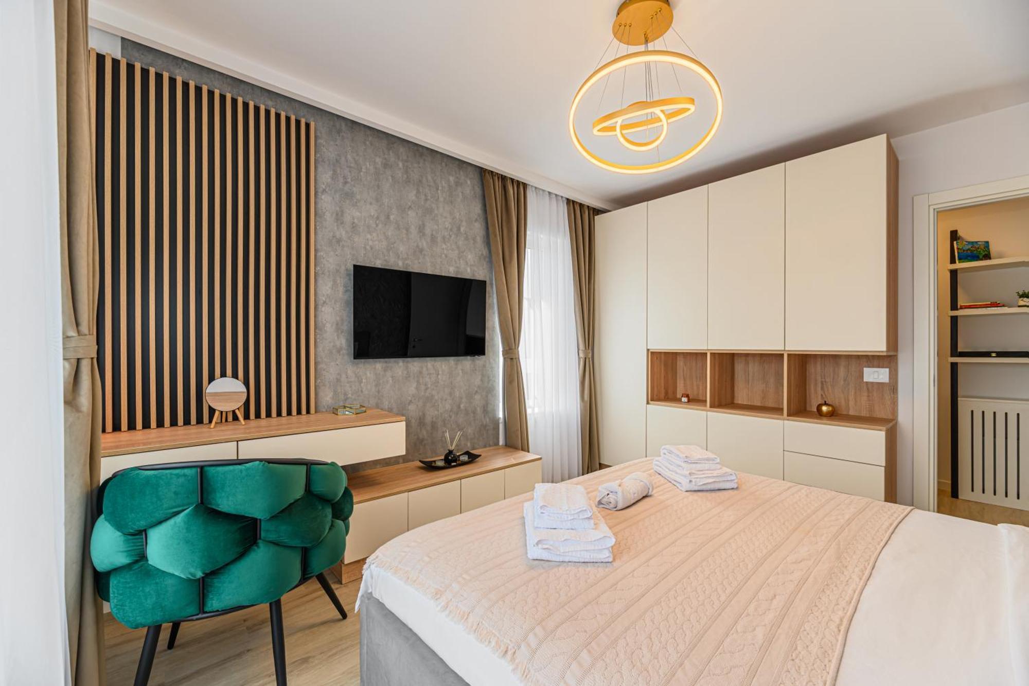 Mountain View Retreat Apartment - Braşov Extérieur photo