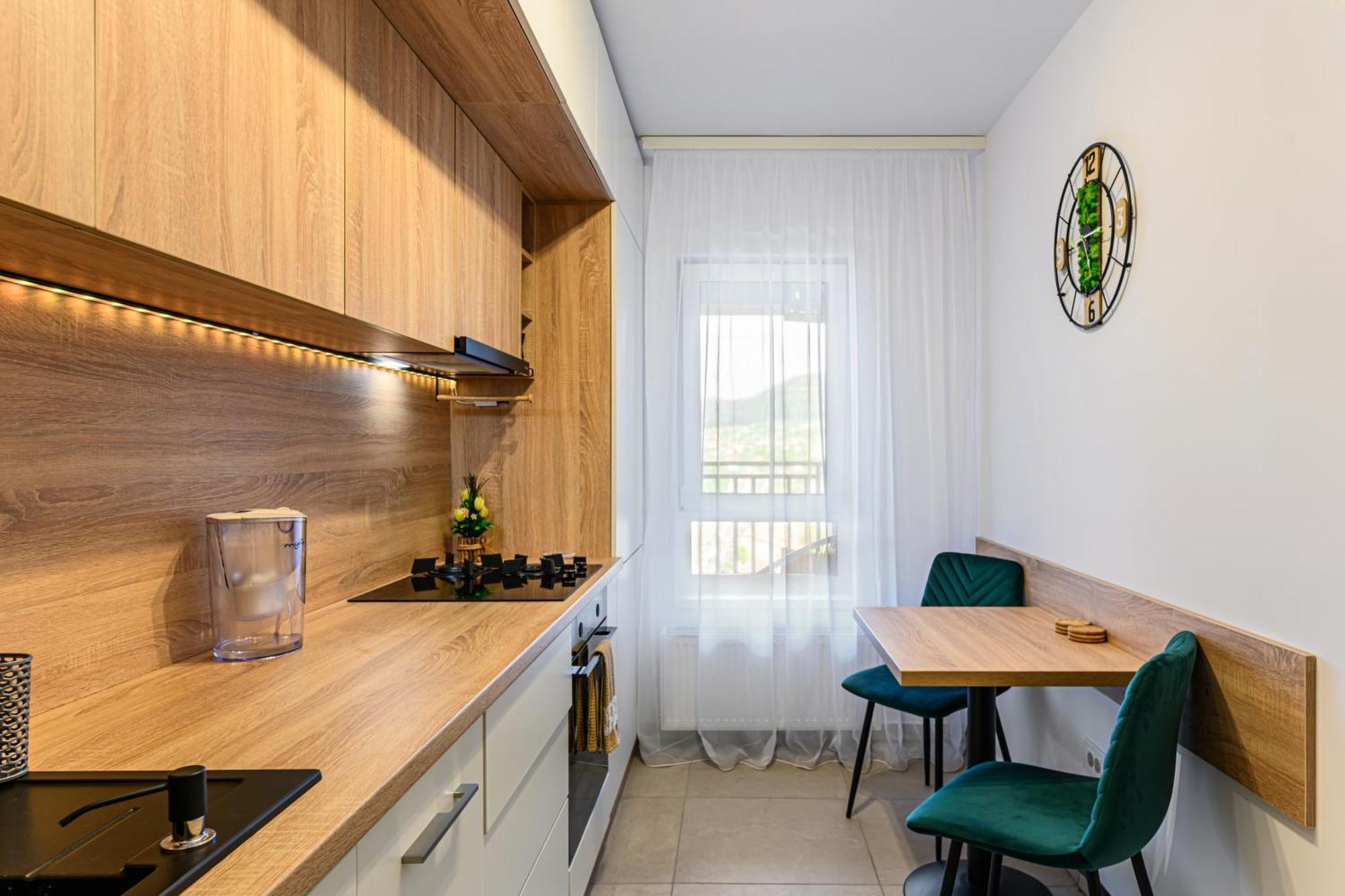 Mountain View Retreat Apartment - Braşov Extérieur photo