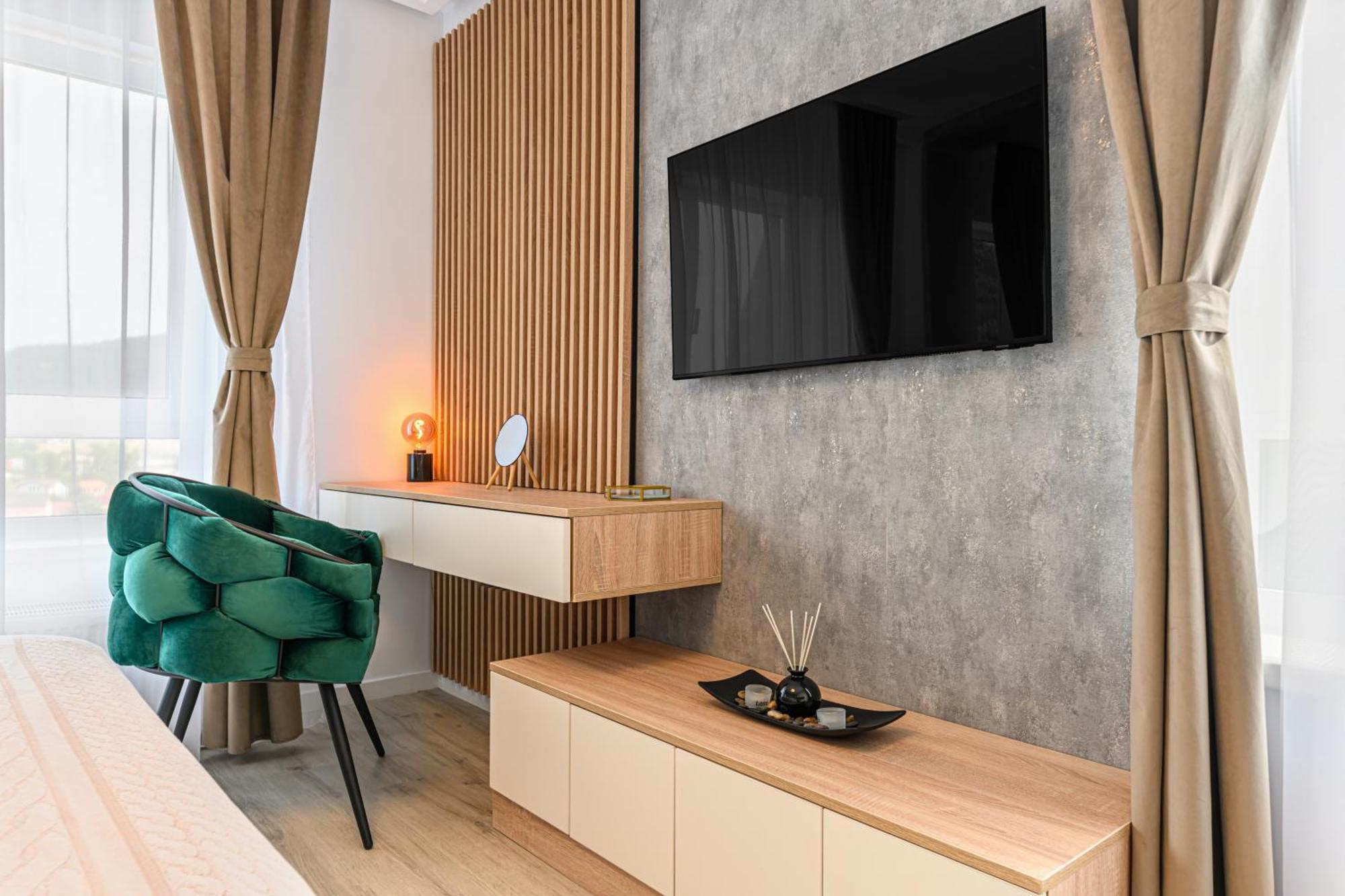 Mountain View Retreat Apartment - Braşov Extérieur photo