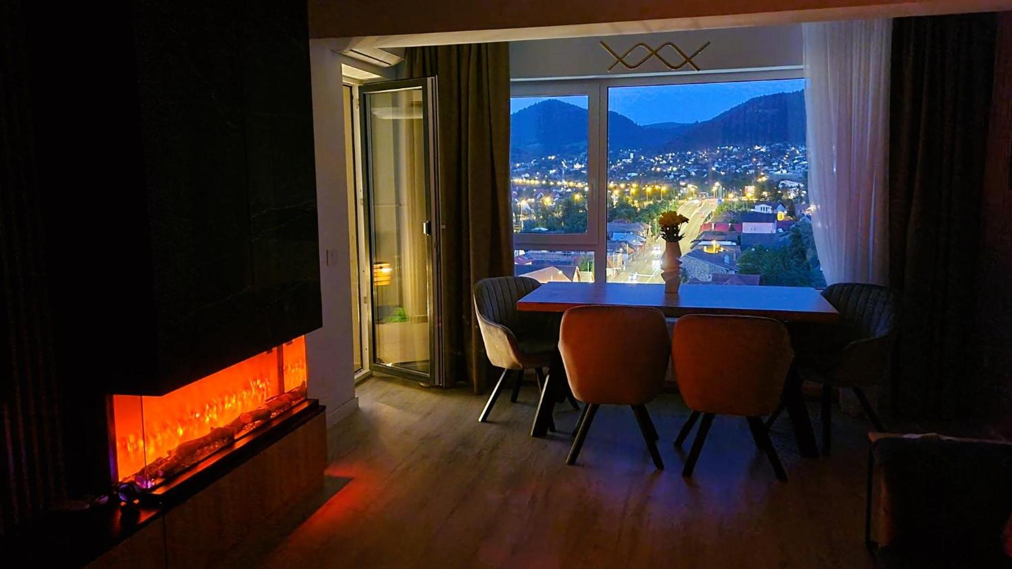 Mountain View Retreat Apartment - Braşov Extérieur photo