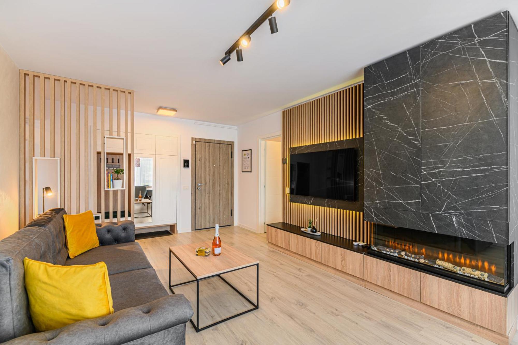 Mountain View Retreat Apartment - Braşov Extérieur photo